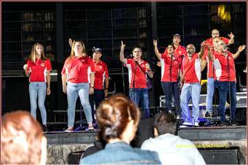 Los Nietos de SaryMánchez celebran su 10 aniversario dando la murga en Telde/Ildefonso Rodríguez.